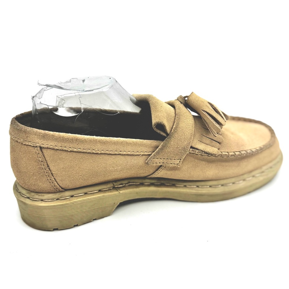 Dr Martens Adrian Tassel Loafer Color Warm Sand Suede SZ Women’s 10. Men’s 9. - Picture 4 of 9